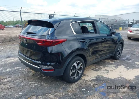 2022 Kia Sportage Lx из США, поврежденный, VIN KNDPM3AC8N7006754